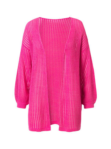 Angel of Style Strickjacke in hibiskuspink