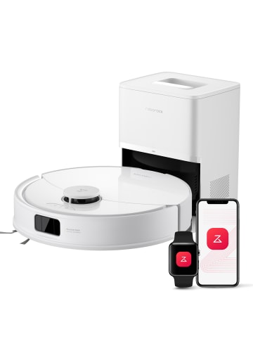 Roborock Saugroboter Q10PF+ in Weiß