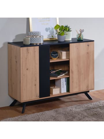 FineBuy Sideboards "FB86797" in Braun /