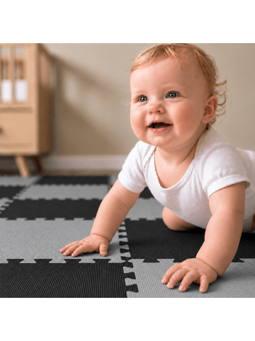 LittleTom Baby Spielmatte Lili 18-tlg. im zwei Farben Mix