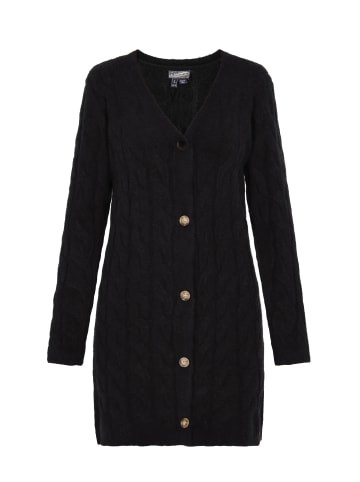 DreiMaster Vintage Cardigan in Schwarz