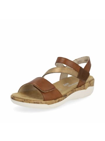 remonte Riemchen Sandalen für Damen in beige