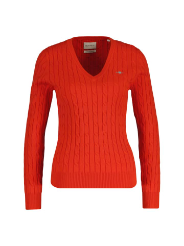 Gant Strickpullover in Rot