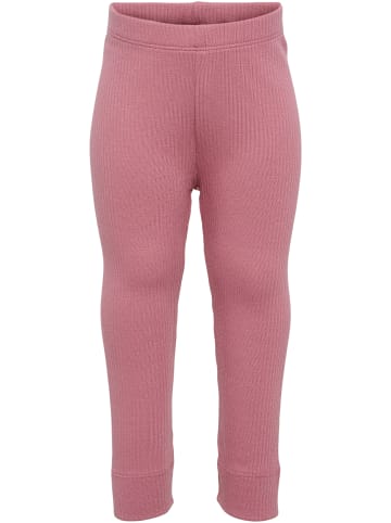 Hummel Hummel Leggings Hmlrene Jungen in MESA ROSE