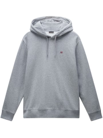 Hoodie "Balis Hood" in Grau
