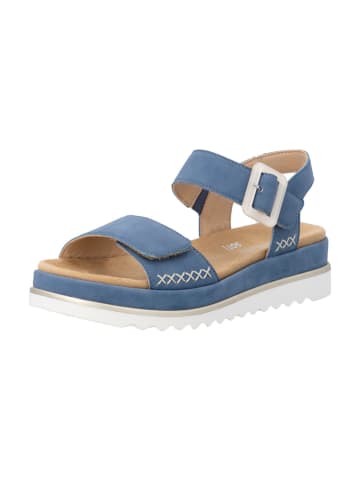 remonte Sandalen in Blau