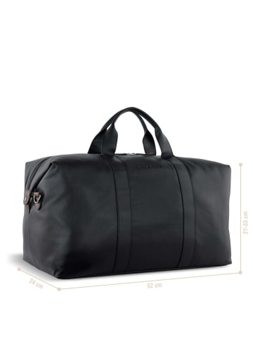 Bugatti Corso Deluxe - Reisetasche 52 cm (black) in schwarz