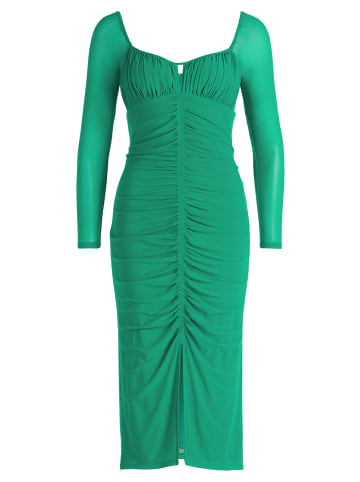 Vera Mont Cocktailkleid mit Raffung in Irish Green