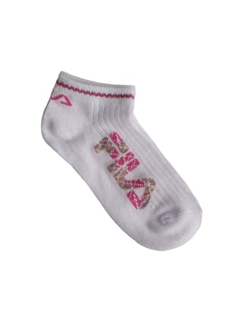 Fila 3er-Set: Socken in Pink