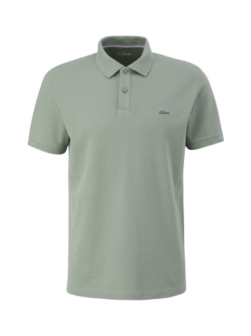 s.Oliver Polo-Shirt in 7210_helles olivgrün