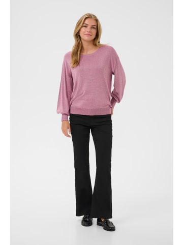Kaffe Strickpullover KAregina Loose fit in Tulipwood
