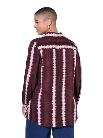 Studio Untold Hemdbluse in aubergine