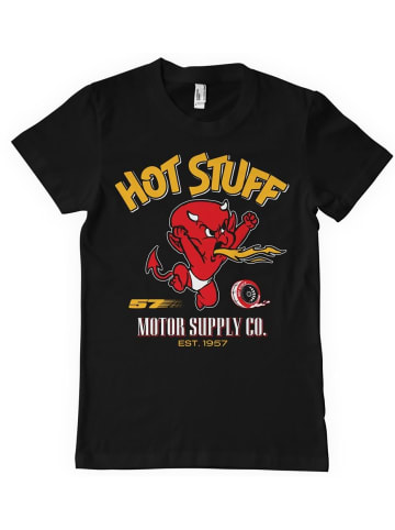 Hot Stuff T-Shirt "Motor Supply Co T-Shirt" in Schwarz