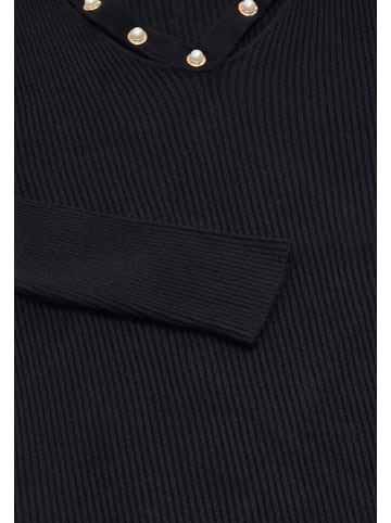 CHANI Damen Strickpullover in Schwarz