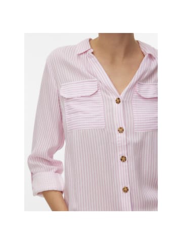Vero Moda Langarmbluse in Bonbon1