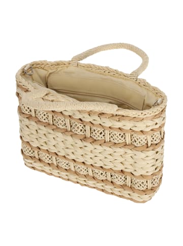 usha FESTIVAL Women Handbag in Light Beige