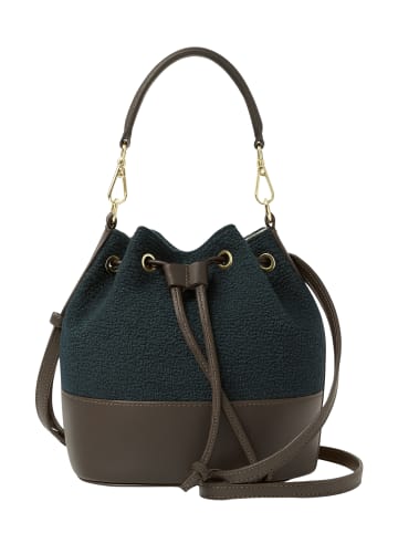 collezione alessandro Beuteltasche " Tweed " in blau