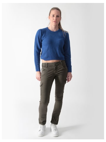 miracle of denim Jeans Rea in Dark Olive