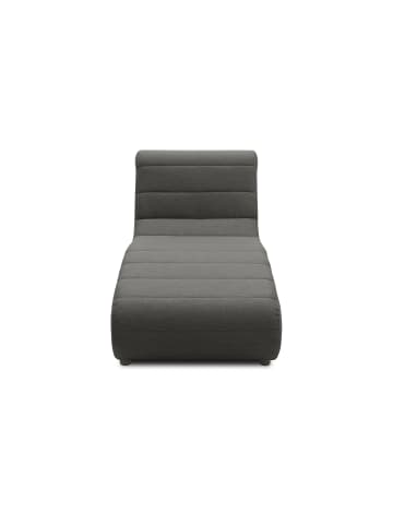 58 aufm Kessel GARTENLOUNGE Longchair Boudicca 73x80x152 mit Outdoorbezug anthrazit