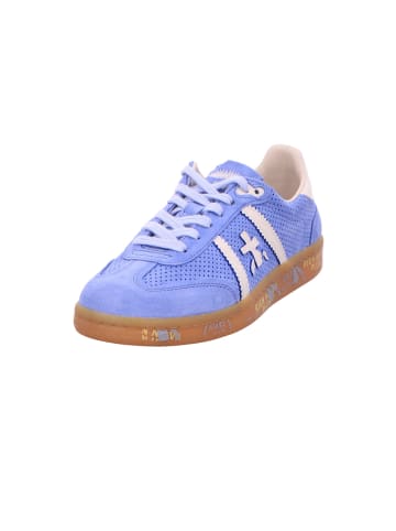 Premiata Schnürschuh in blau