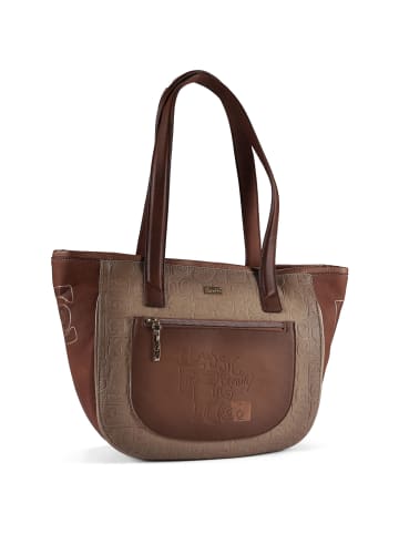 Anekke Muse Schultertasche 43 cm in mehrfarbig