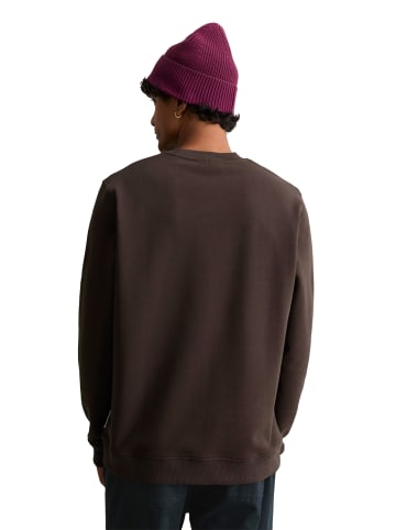 Marc O'Polo DENIM DfC Sweatshirt regular in Chocolate Brown