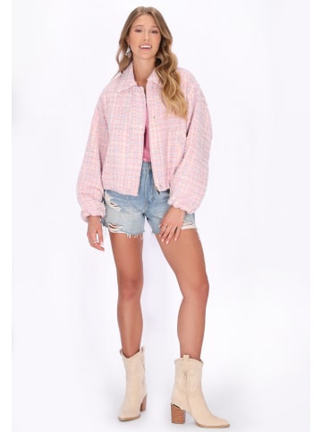 IZIA Women Jacket in rose