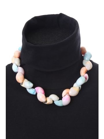 collezione alessandro Kurze Kette " Myriam " in pastellfarbig