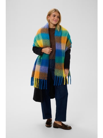 SAINT TROPEZ Tuch FalbertaSZ in Green Multi Check