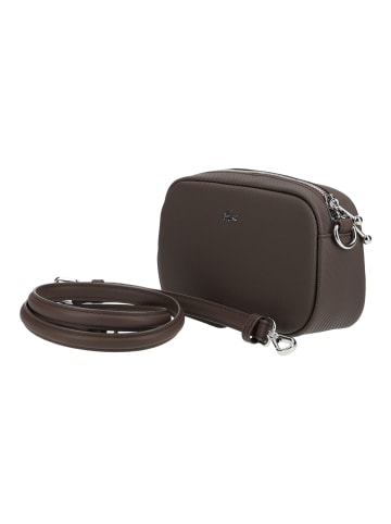 Lacoste Taschen CROSSOVER BAG in Dunkelbraun