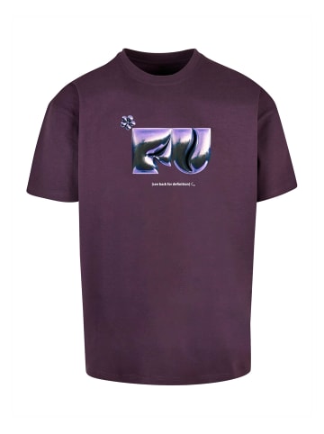 Mister Tee Mister Tee T-Shirts in purplenight