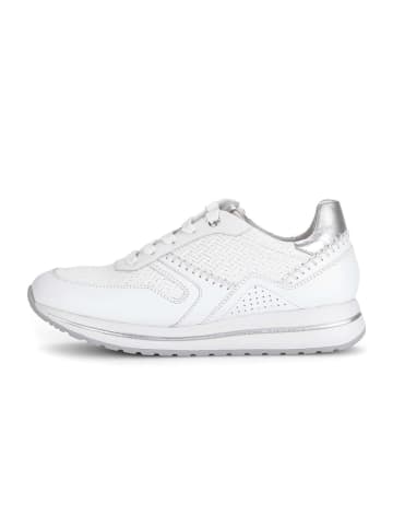 Gabor Sneaker low in weiß