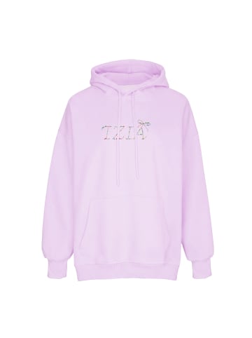 IZIA Women Hoodie in Lavender
