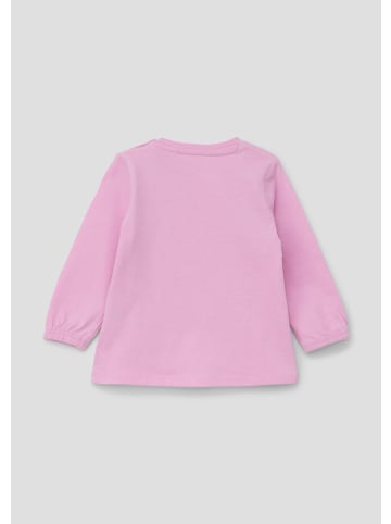 s.Oliver T-Shirt langarm in Pink