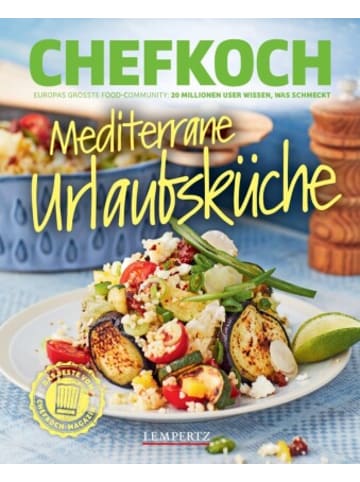 Edition Lempertz Buch - Chefkoch Mediterrane Urlaubsküche