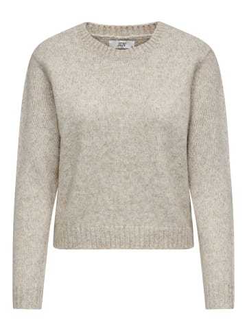JDY Strickpullover in Oatmeal