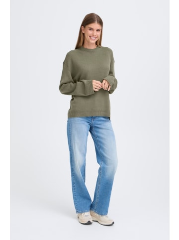 Oxmo Strickpullover OXISAMSON in Grün