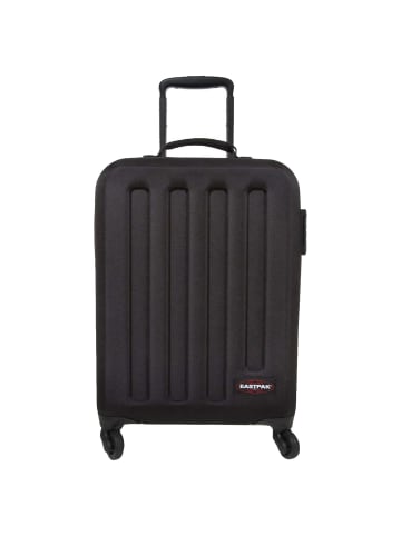 Eastpak Tranzshell S 32 - 4-Rollen-Trolley S 54 cm (black) in schwarz