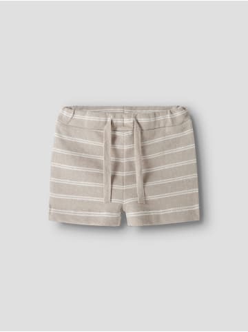 name it kurzer Taufanzug Sommer-Set Nbmhelmut in chateau gray
