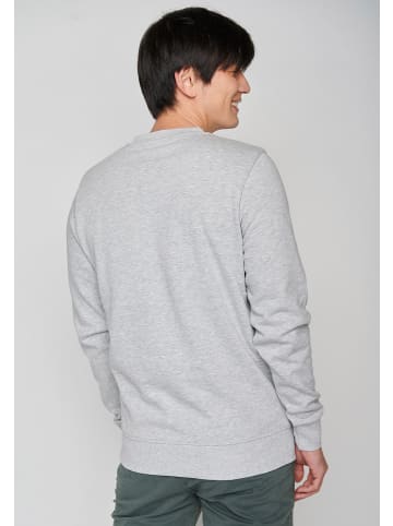 GreenBomb Sweatshirt Basic in Heidekraut Grau