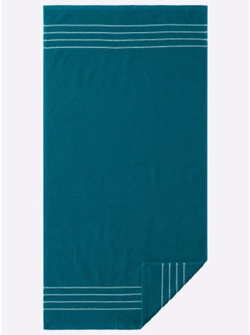 WITT WEIDEN Handtuch in aquapetrol