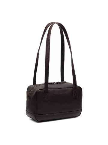 The Chesterfield Brand Fenno Schultertasche Leder 26 cm brown