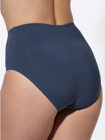 Sieh an! Bikini-Hose in dunkelblau