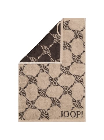 JOOP! JOOP! Handtücher Classic Cornflower 1611 mocca - 39 in mocca - 39