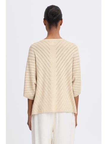 b. young Strickpullover BYMOBBE Regular fit in Frosted Almond