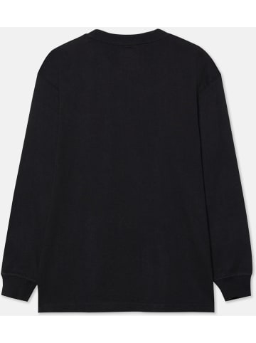 Dickies T-Shirt "Heavyweight Ls Pocket Tee Relaxed" in Schwarz