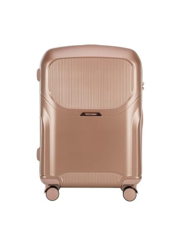 Wittchen 3tlg.KofferSet Lady 2 Collection in Mutedpink