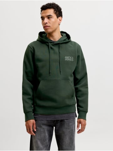 Jack & Jones Kapuzenpullover in Scarab
