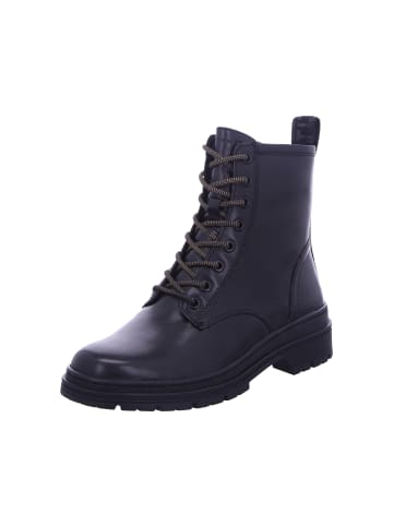 Tamaris Schnürboot Warmfutter in schwarz