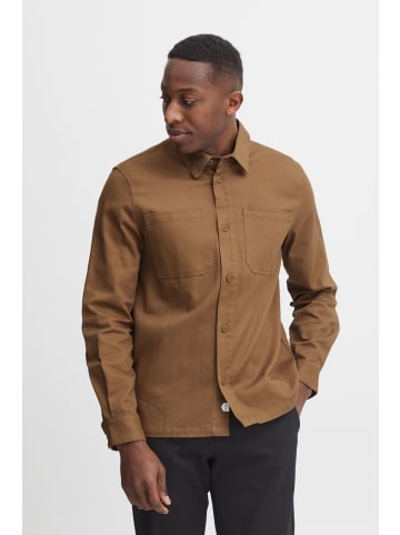 CASUAL FRIDAY Langarmhemd CFAnton in Braun